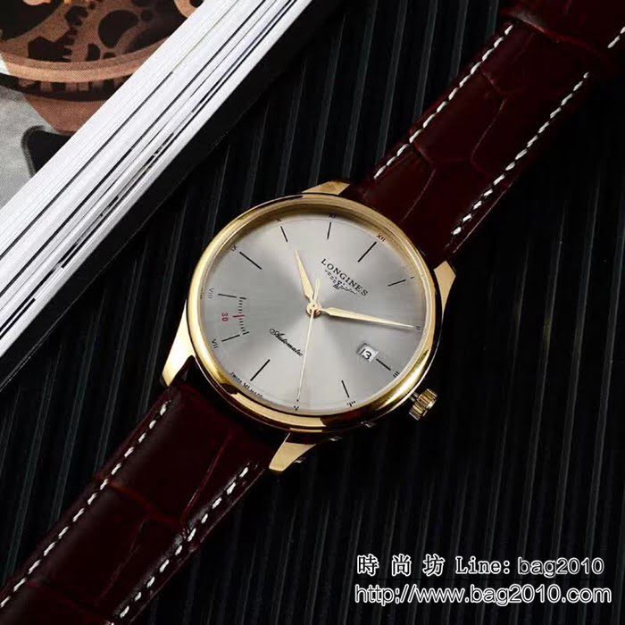 LONGINES浪琴 全自動機械 男士腕表 WSS0757